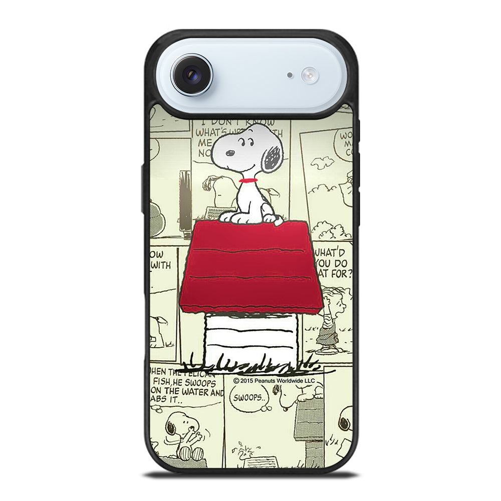 SNOOPY DOG COMIC iPhone Air Case Cover