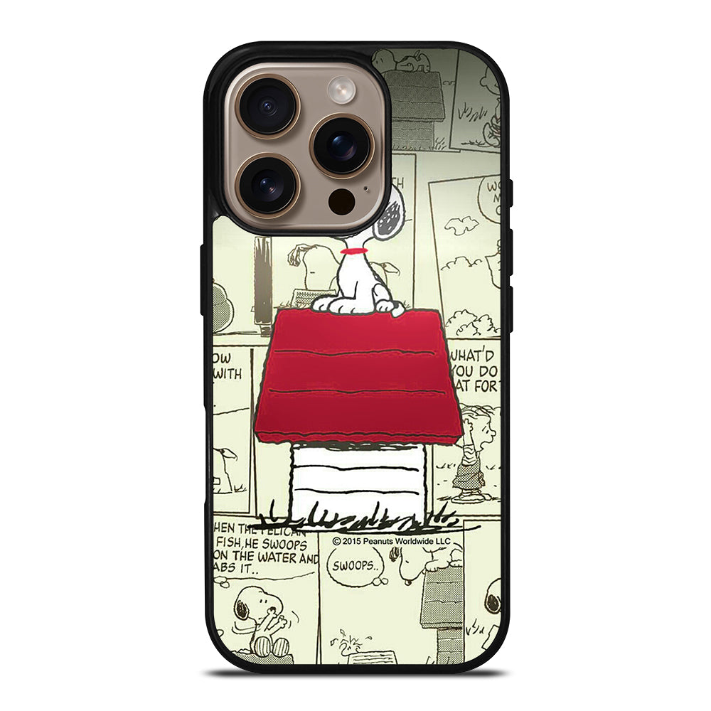 SNOOPY DOG COMIC iPhone 16 Pro Case Cover