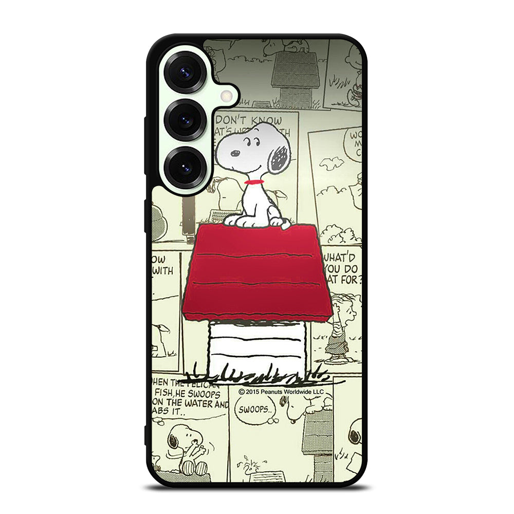 SNOOPY DOG COMIC Samsung Galaxy S25 Plus Case Cover