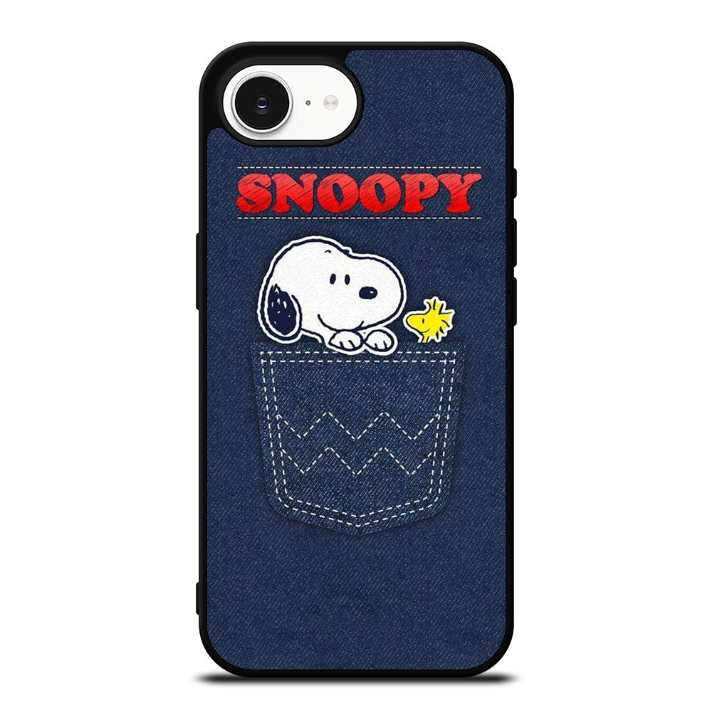 SNOOPY DOG POCKET iPhone 16e Case Cover