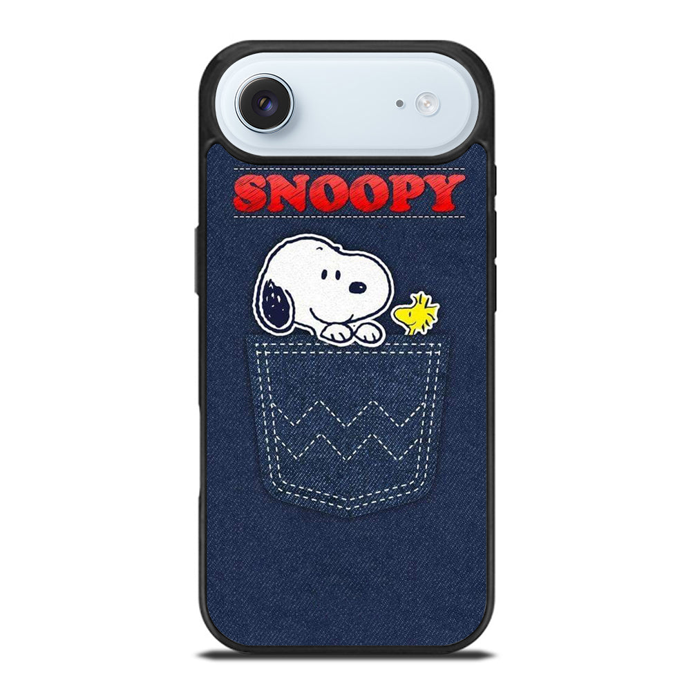 SNOOPY DOG POCKET iPhone Air Case Cover