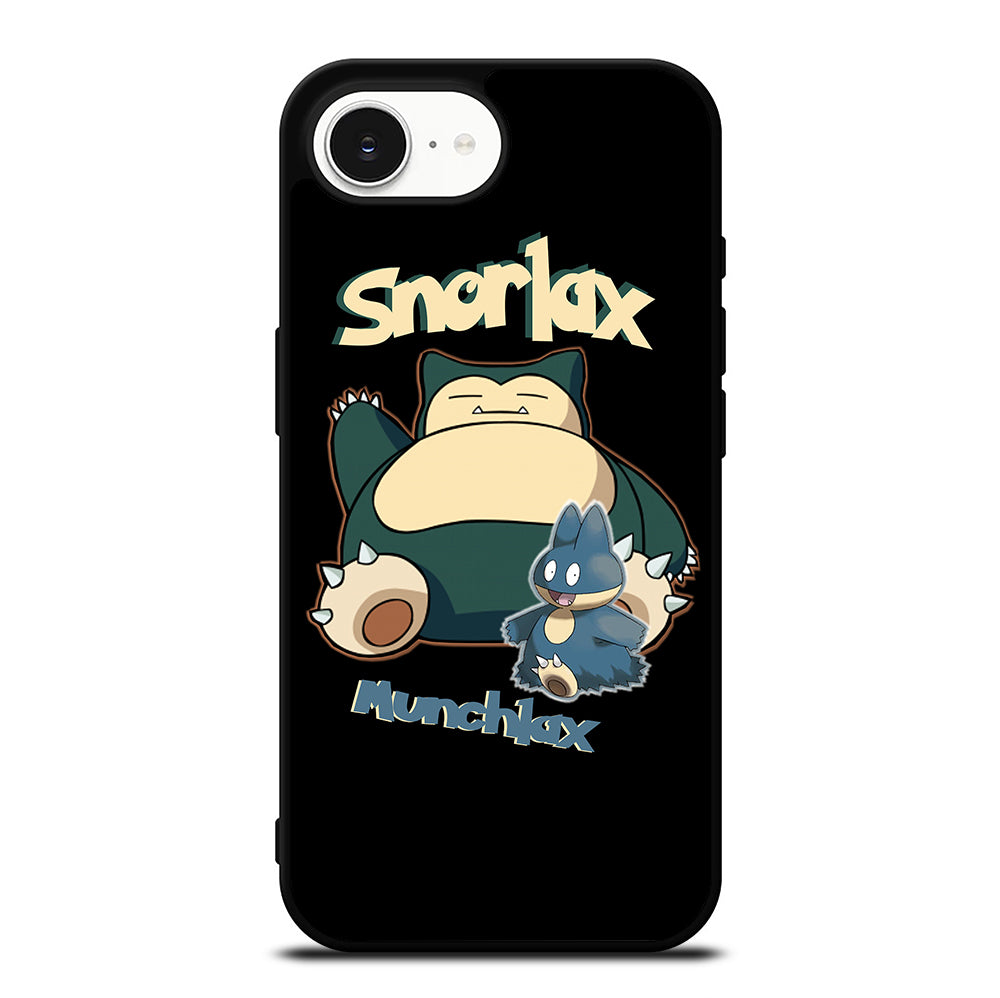 SNORLAX POKEMON CUTE iPhone 16e Case Cover