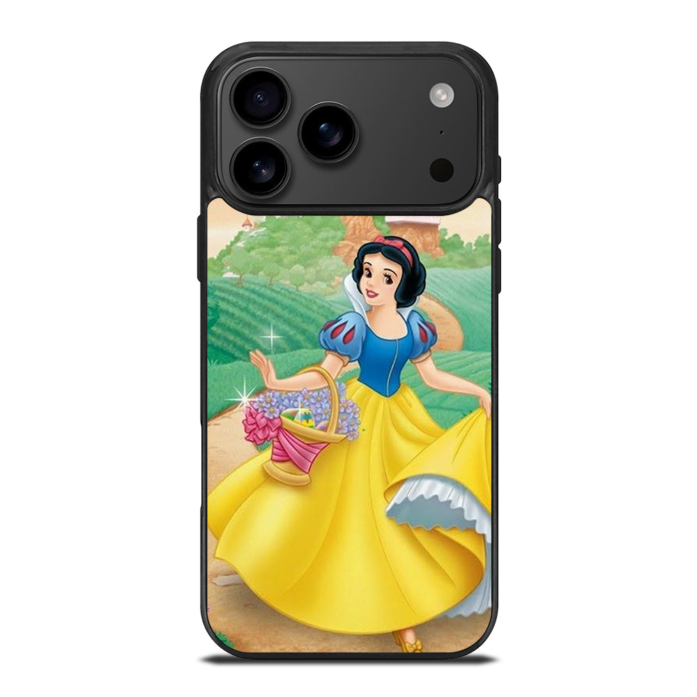 SNOW WHITE DISNEY CARTOON iPhone 17 Pro Max Case Cover