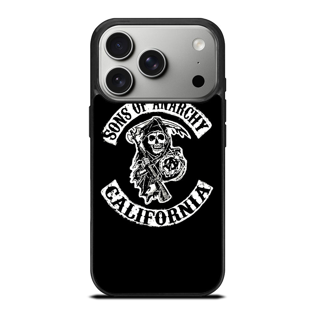 SONS OF ANARCHY ACTION SERIES iPhone 17 Pro Case Cover