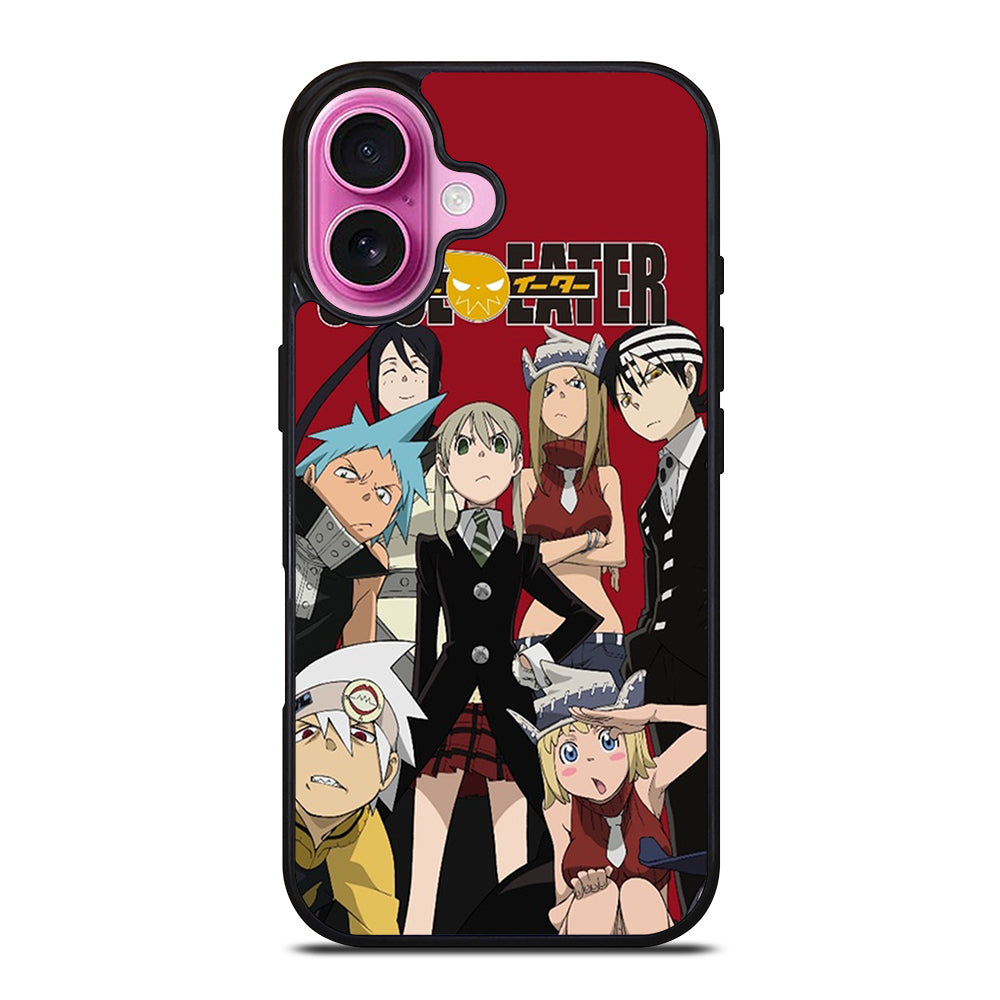 SOUL EATER ALL CHARACTER ANIME iPhone 16 Plus Case Cover