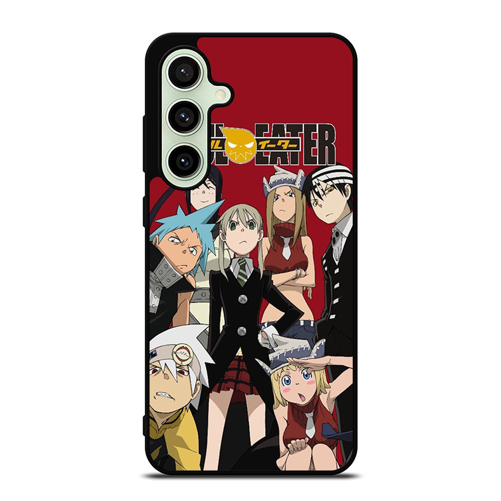 soul eater phone case SOUL EATER ALL CHARACTER ANIME Samsung Galaxy S24 FE Case Cover – casecentro