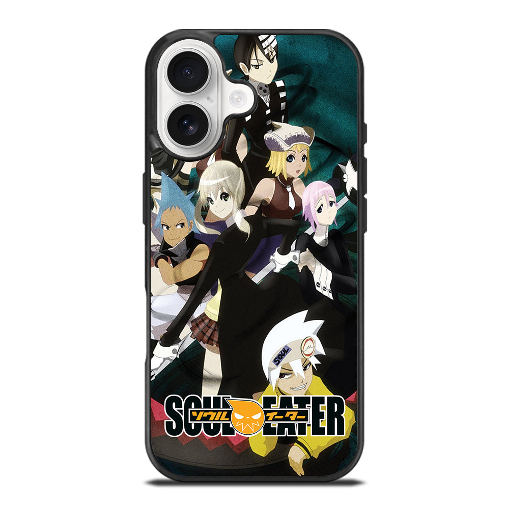 SOUL EATER ANIME ALL CHARACTER iPhone 17 Case Cover