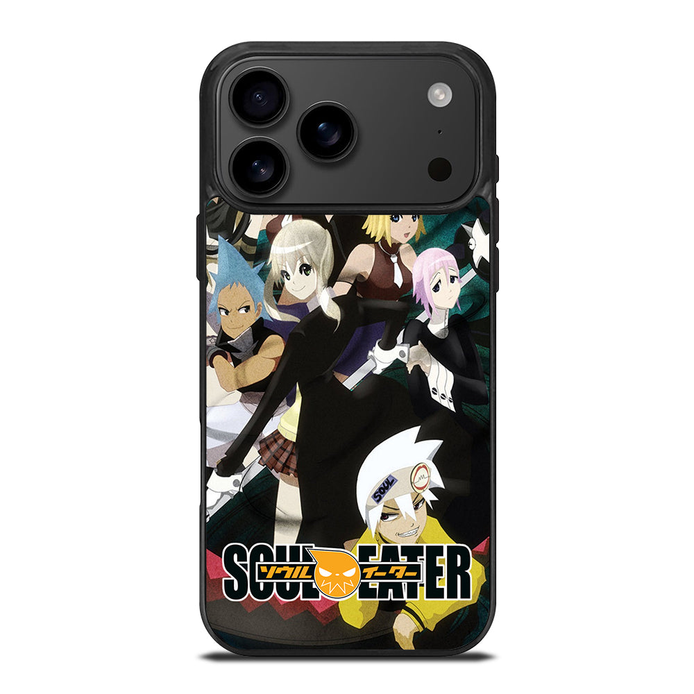 SOUL EATER ANIME ALL CHARACTER iPhone 17 Pro Max Case Cover