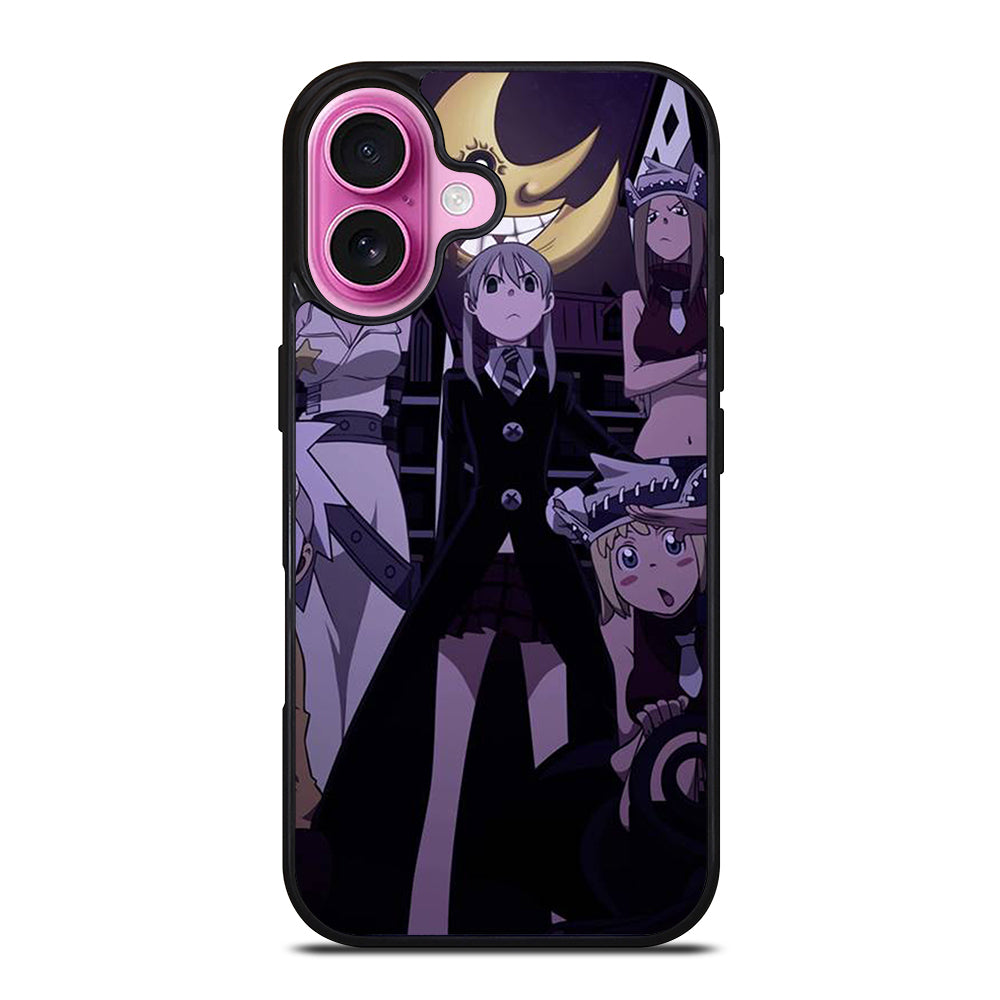 SOUL EATER MANGA SERIES iPhone 16 Plus Case Cover casecentro SOUL EATER MANGA SERIES iPhone 16 Plus Case Cover casecentro