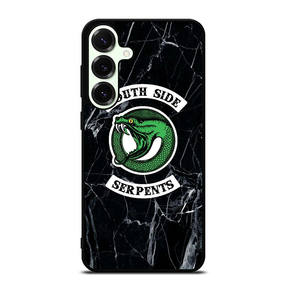 SOUTHSIDE SERPENTS LOGO MARBLE Samsung Galaxy S25 Plus Case Cover