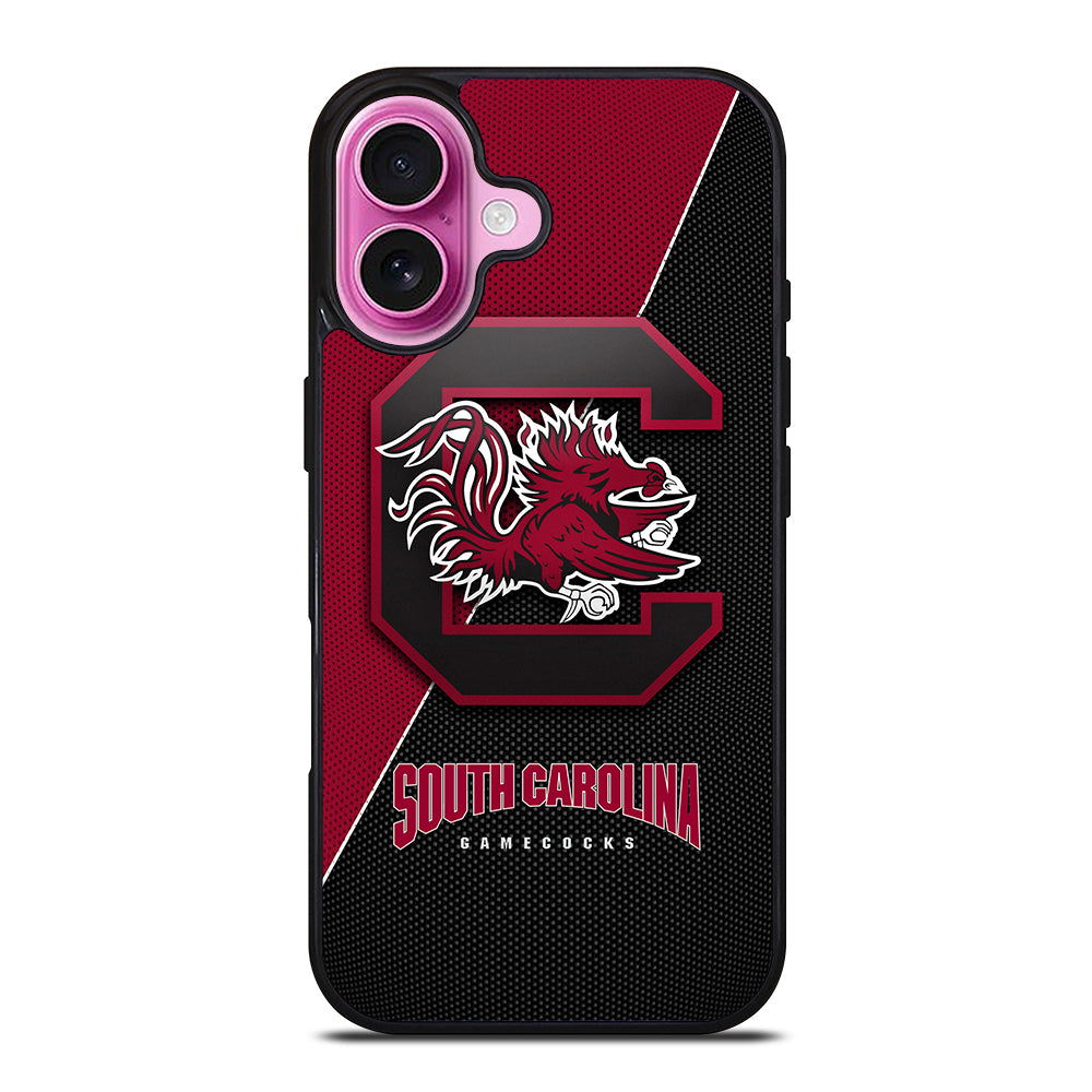 SOUTH CAROLINA GAMECOCKS NFL FOOTBALL 1 iPhone 16 Plus Case Cover