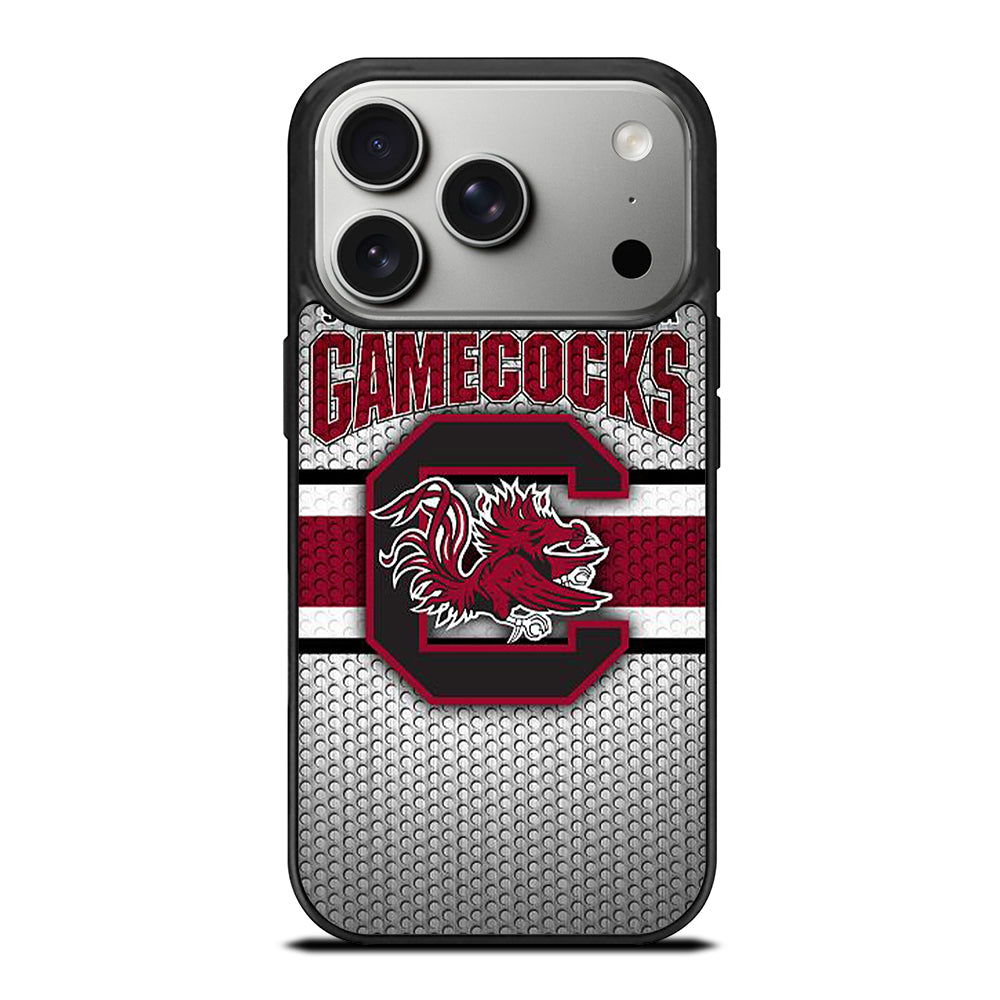SOUTH CAROLINA GAMECOCKS NFL FOOTBALL 2 iPhone 17 Pro Case Cover