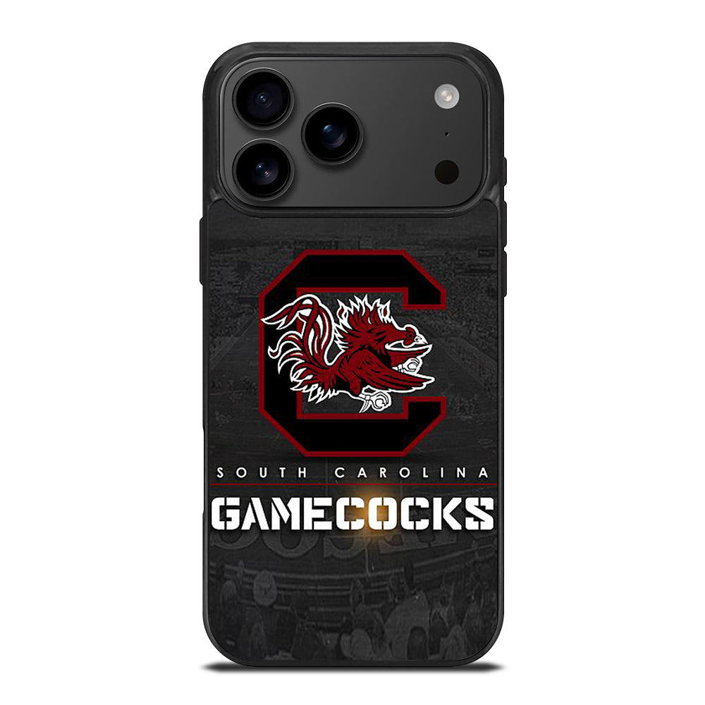 SOUTH CAROLINA GAMECOCKS NFL FOOTBALL 3 iPhone 17 Pro Max Case Cover