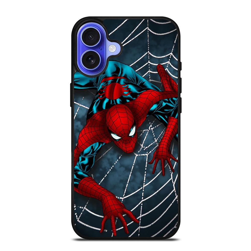 SPIDERMAN CARTOON iPhone 16 Case Cover casecentro SPIDERMAN CARTOON iPhone 16 Case Cover casecentro