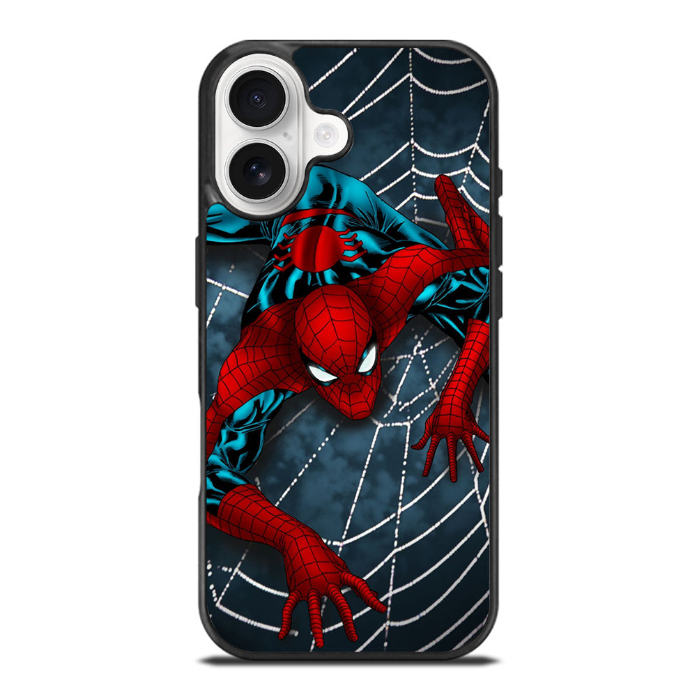 SPIDERMAN CARTOON iPhone 17 Case Cover