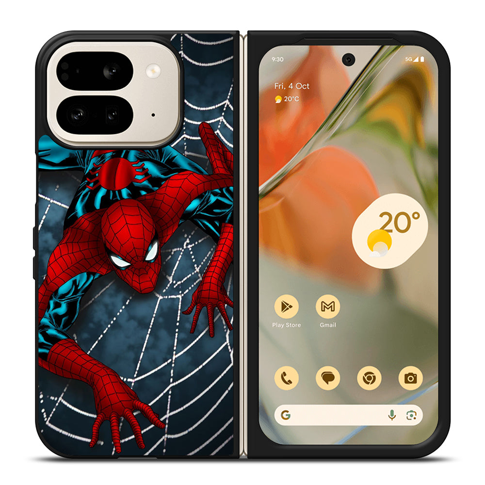 SPIDERMAN CARTOON Google Pixel 9 Pro Fold Case Cover