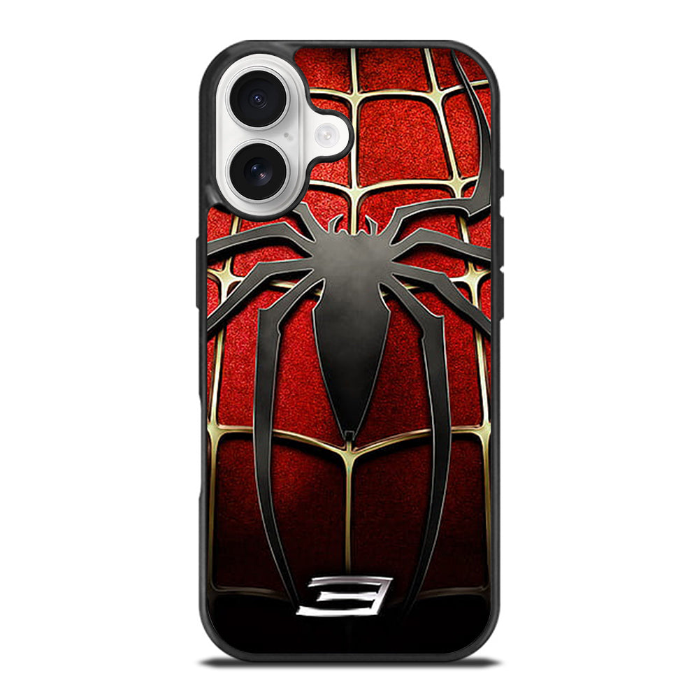 SPIDERMAN CHEST LOGO 2 iPhone 17 Case Cover