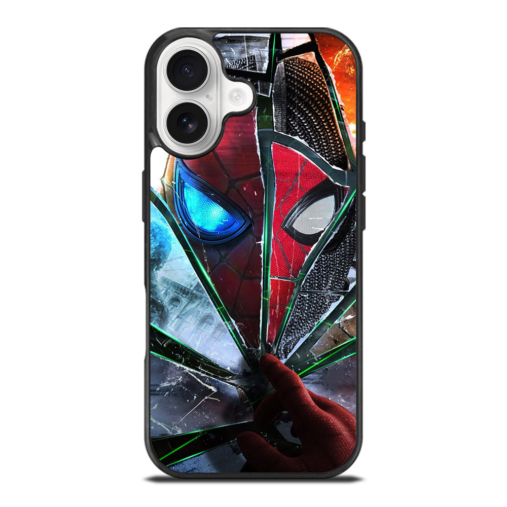 SPIDERMAN MIRROR FACE iPhone 17 Case Cover