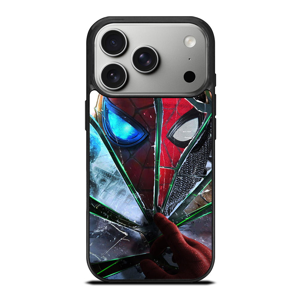 SPIDERMAN MIRROR FACE iPhone 17 Pro Case Cover