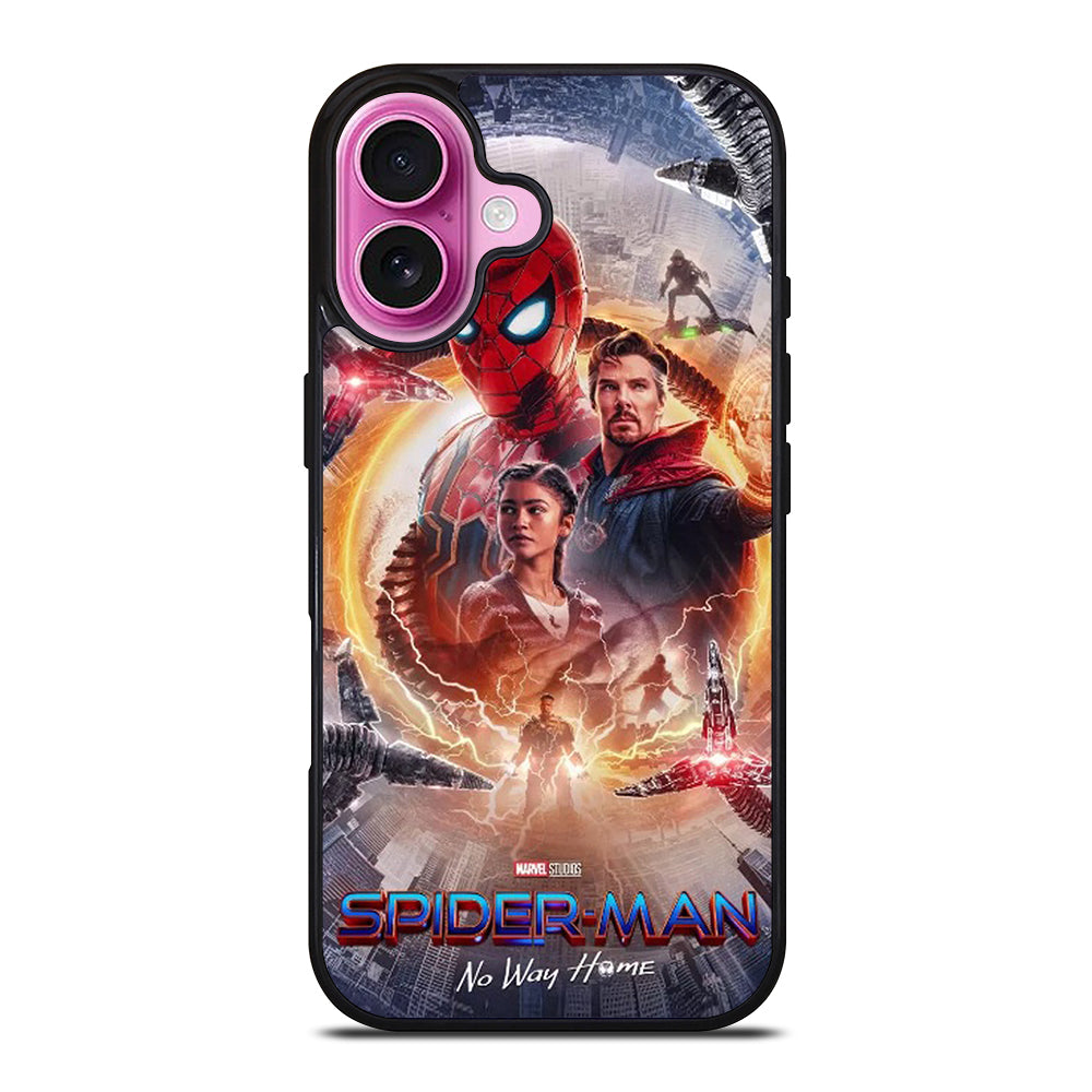 SPIDERMAN NO WAY HOME 1 iPhone 16 Plus Case Cover
