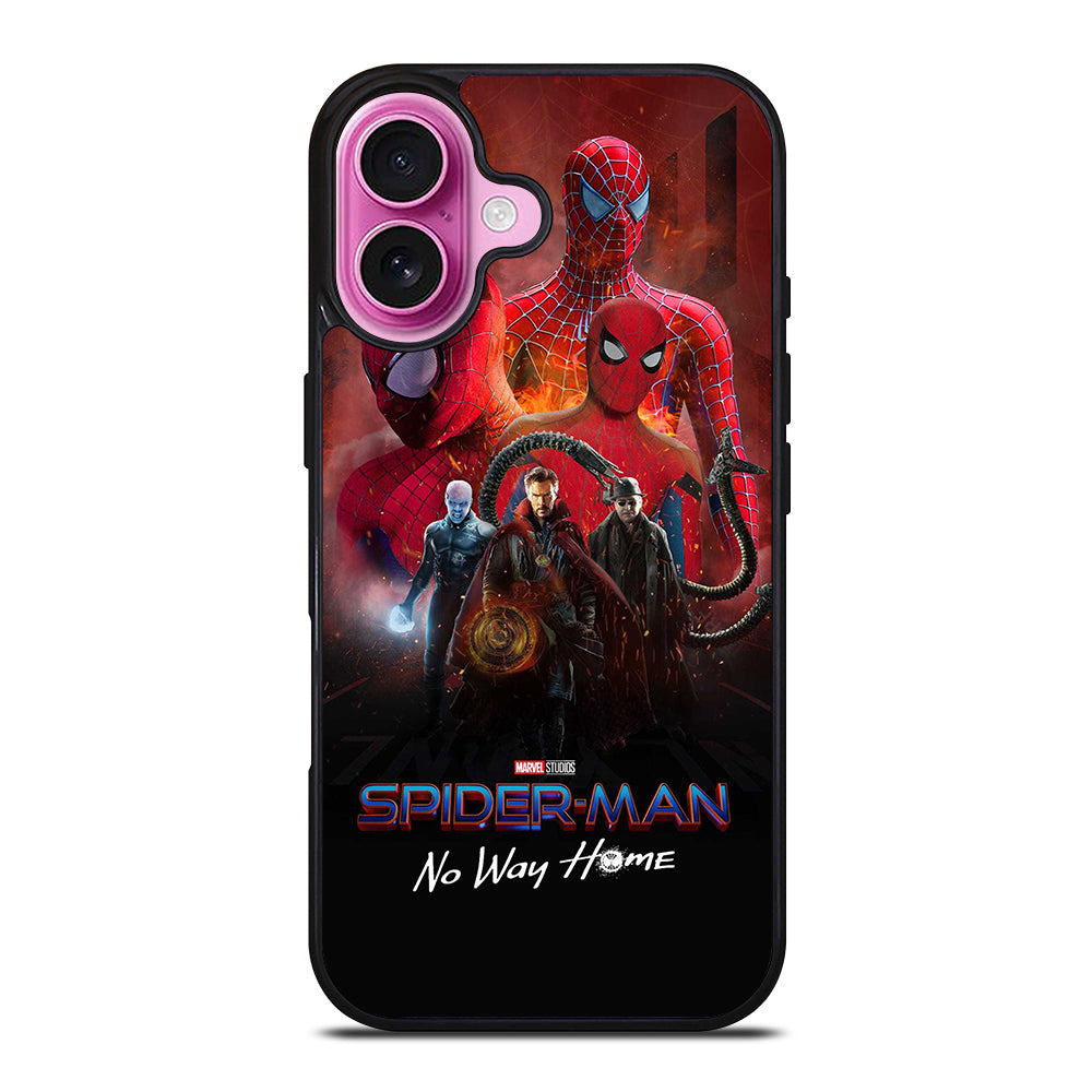 SPIDERMAN NO WAY HOME 2 iPhone 16 Plus Case Cover
