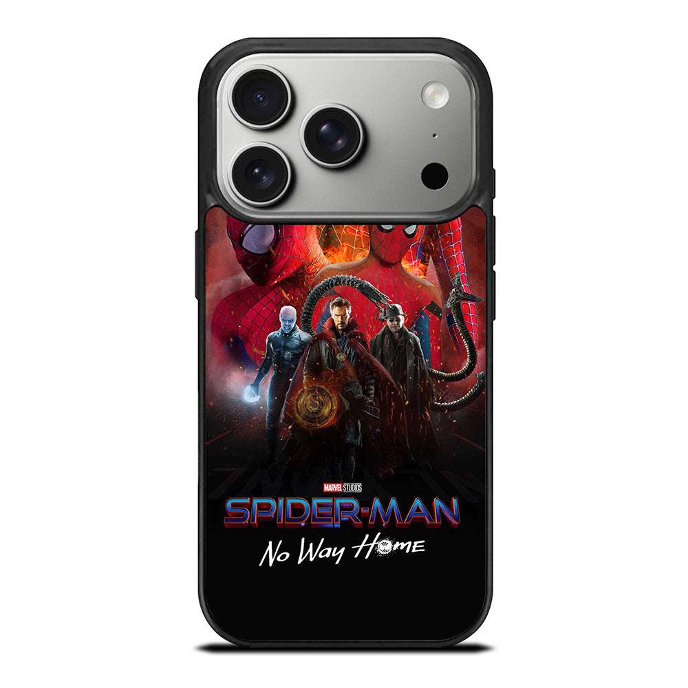 SPIDERMAN NO WAY HOME 2 iPhone 17 Pro Case Cover