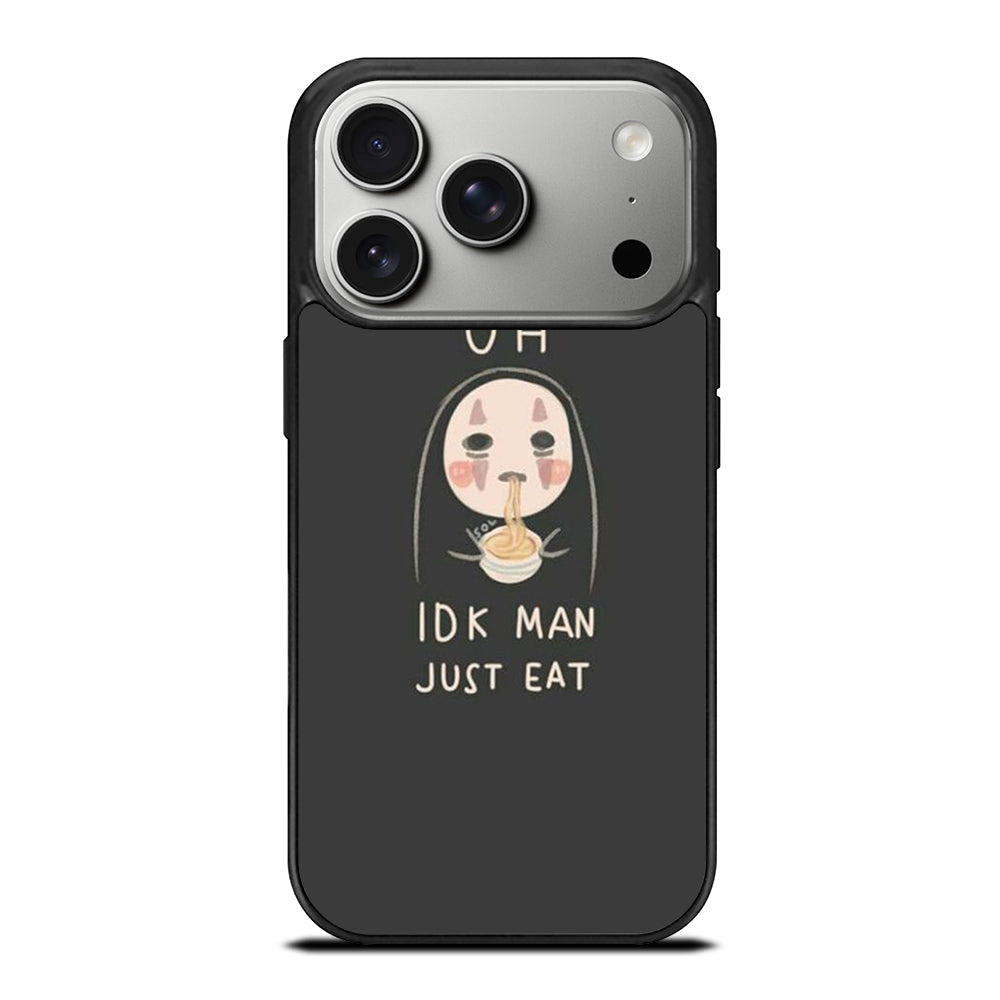 SPIRITED AWAY NO FACE QUOTE iPhone 17 Pro Case Cover