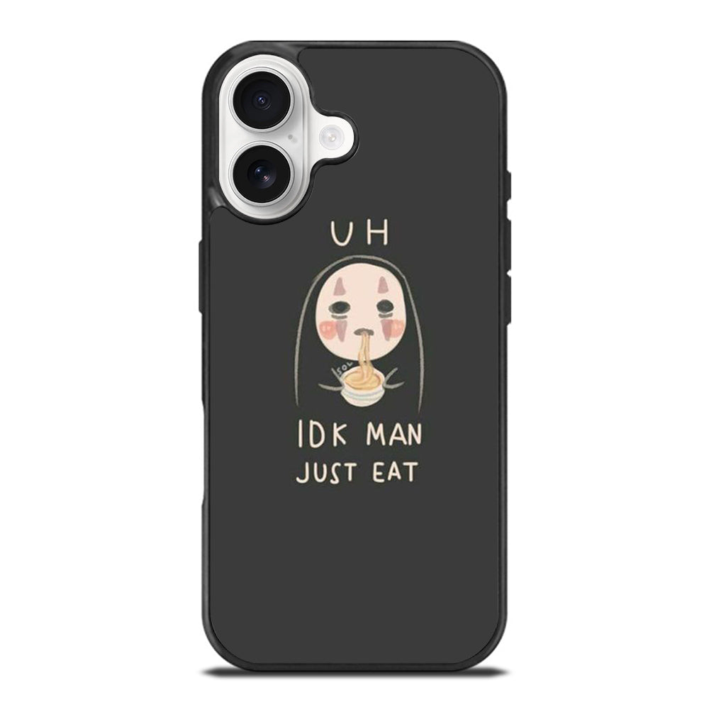SPIRITED AWAY NO FACE QUOTE iPhone 17 Case Cover