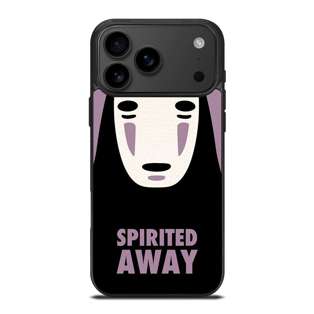 SPIRITED AWAY NO FACE iPhone 17 Pro Max Case Cover