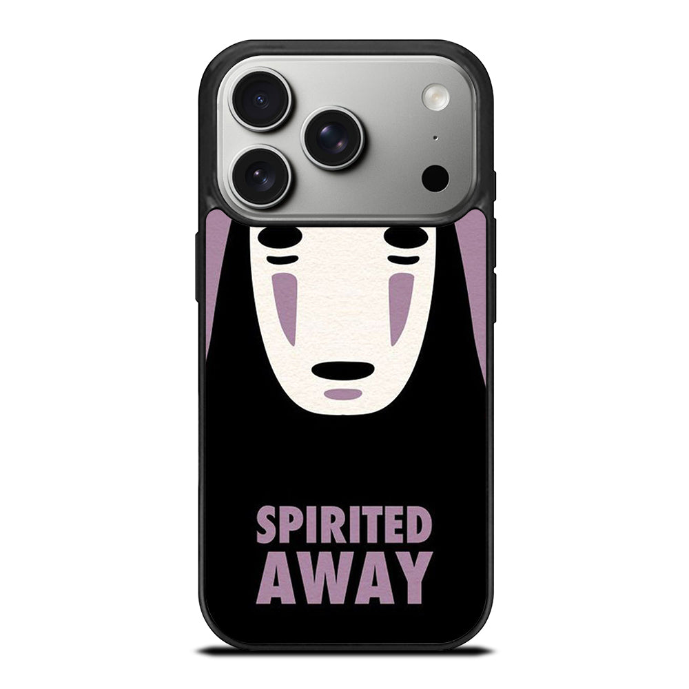 SPIRITED AWAY NO FACE iPhone 17 Pro Case Cover