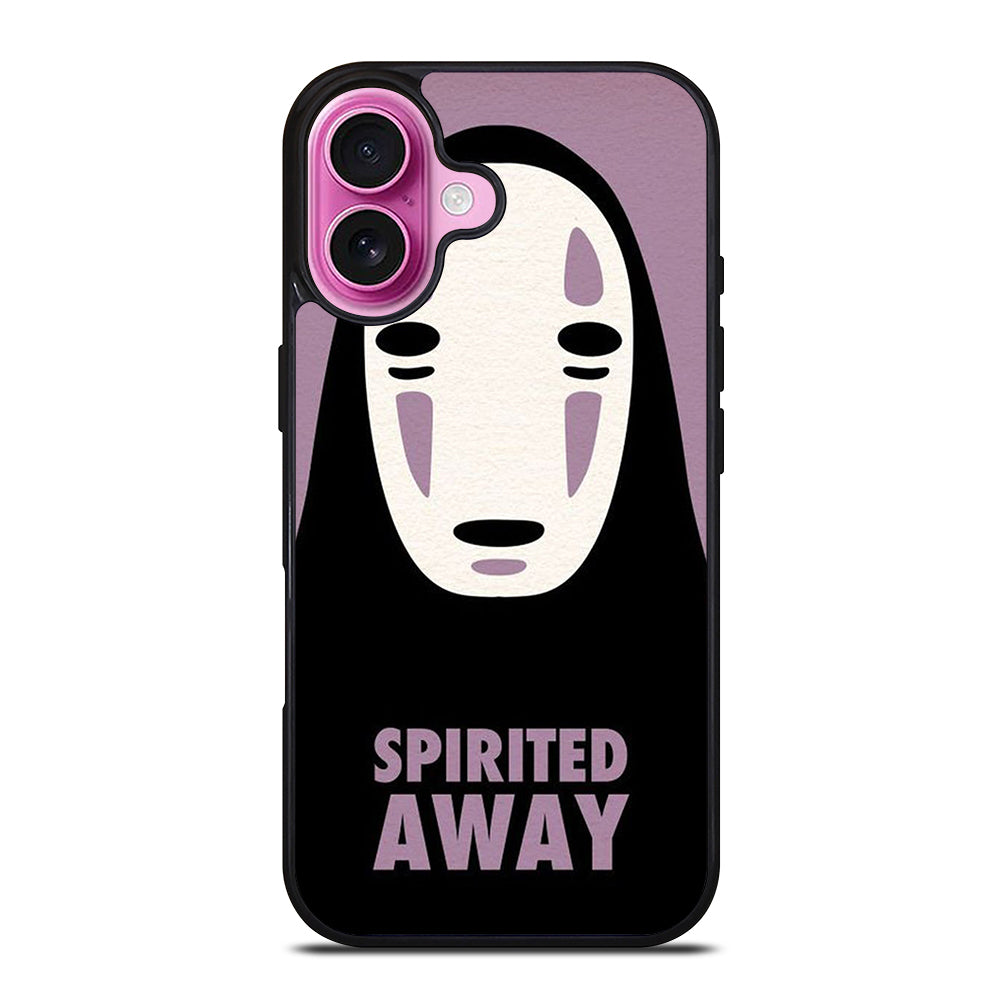SPIRITED AWAY NO FACE iPhone 16 Plus Case Cover
