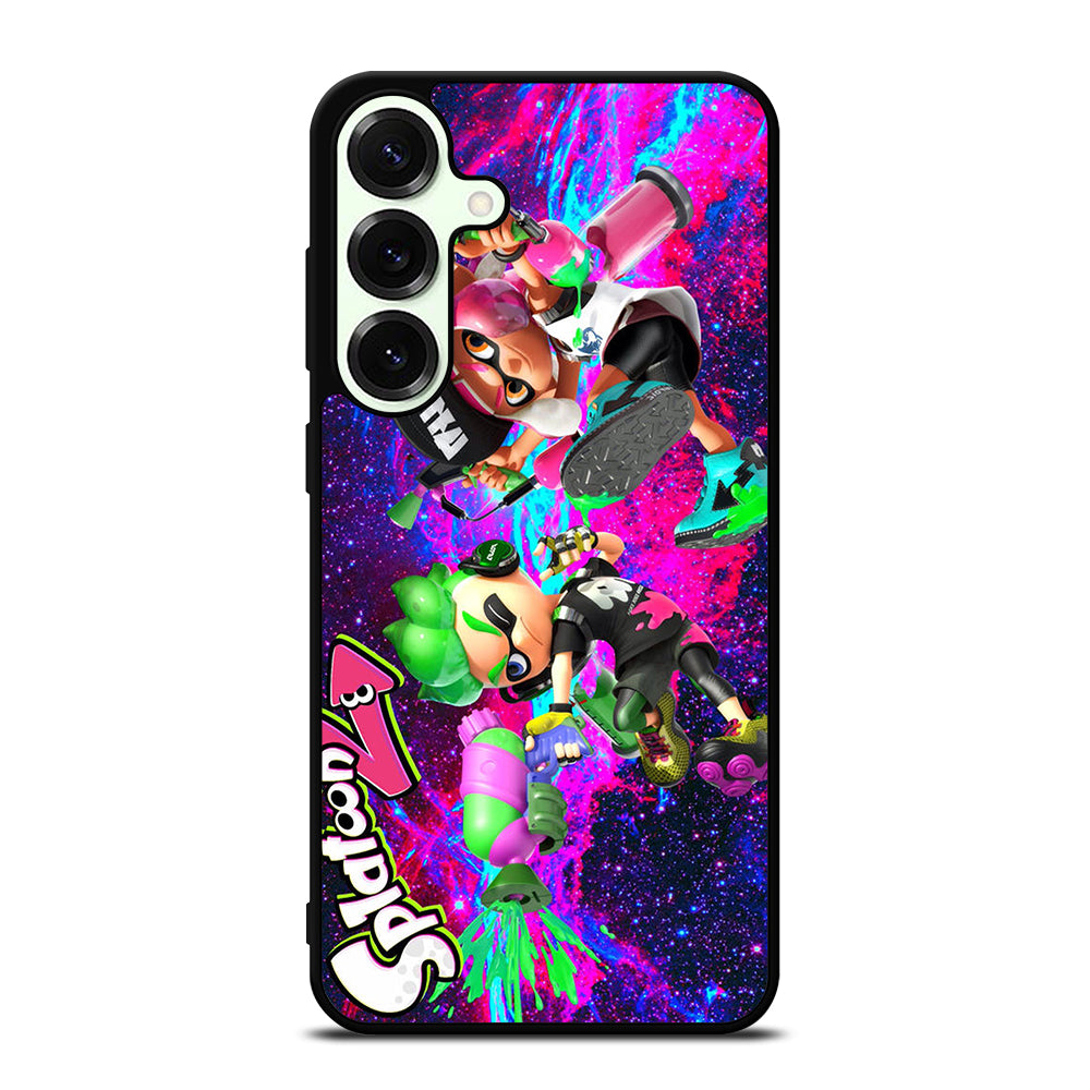 SPLATOON 2 GAME Samsung Galaxy S25 Plus Case Cover