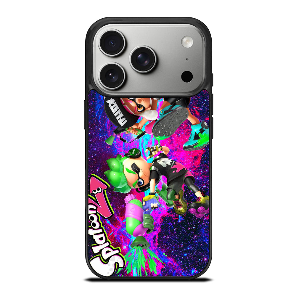 SPLATOON 2 GAME iPhone 17 Pro Case Cover