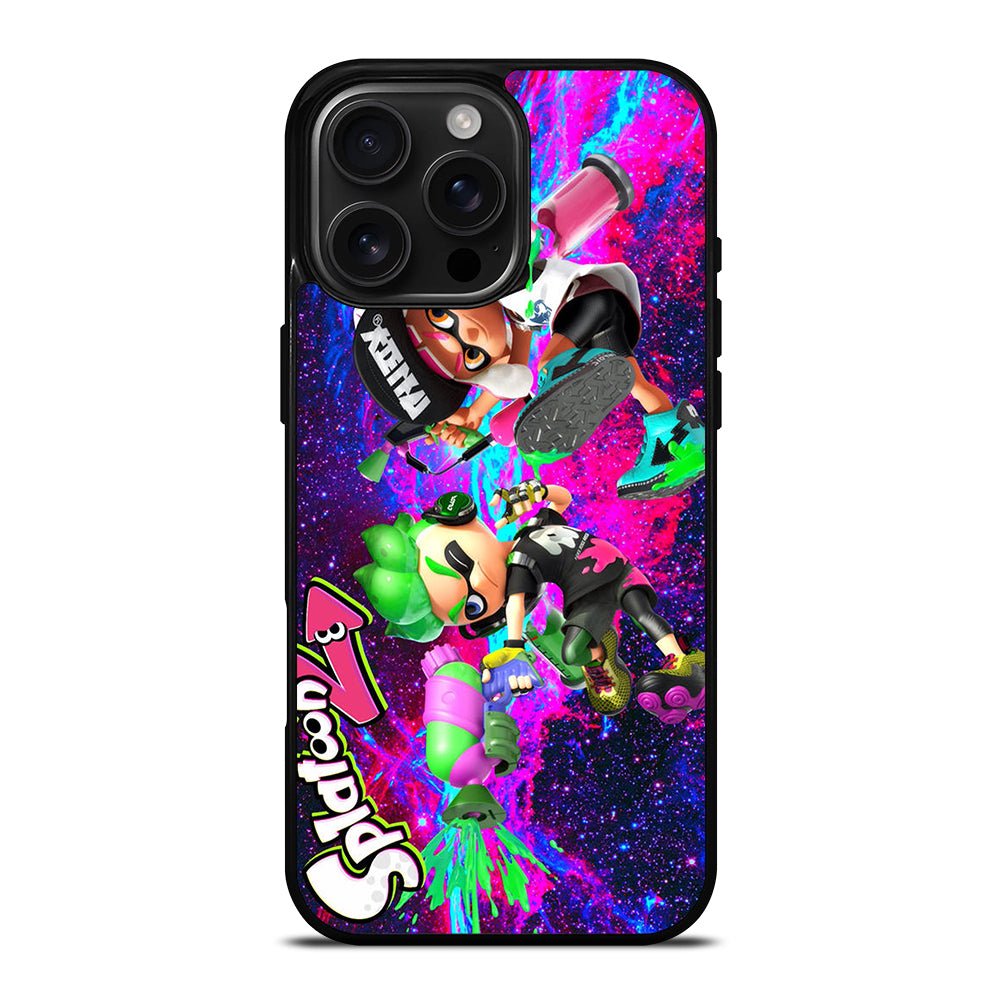 SPLATOON 2 GAME iPhone 16 Pro Max Case Cover – casecentro SPLATOON 2 GAME iPhone 16 Pro Max Case Cover – casecentro