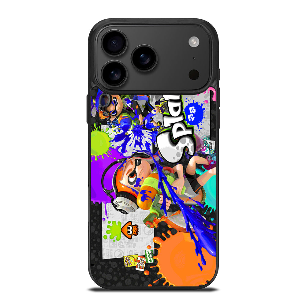SPLATOON GAME iPhone 17 Pro Max Case Cover
