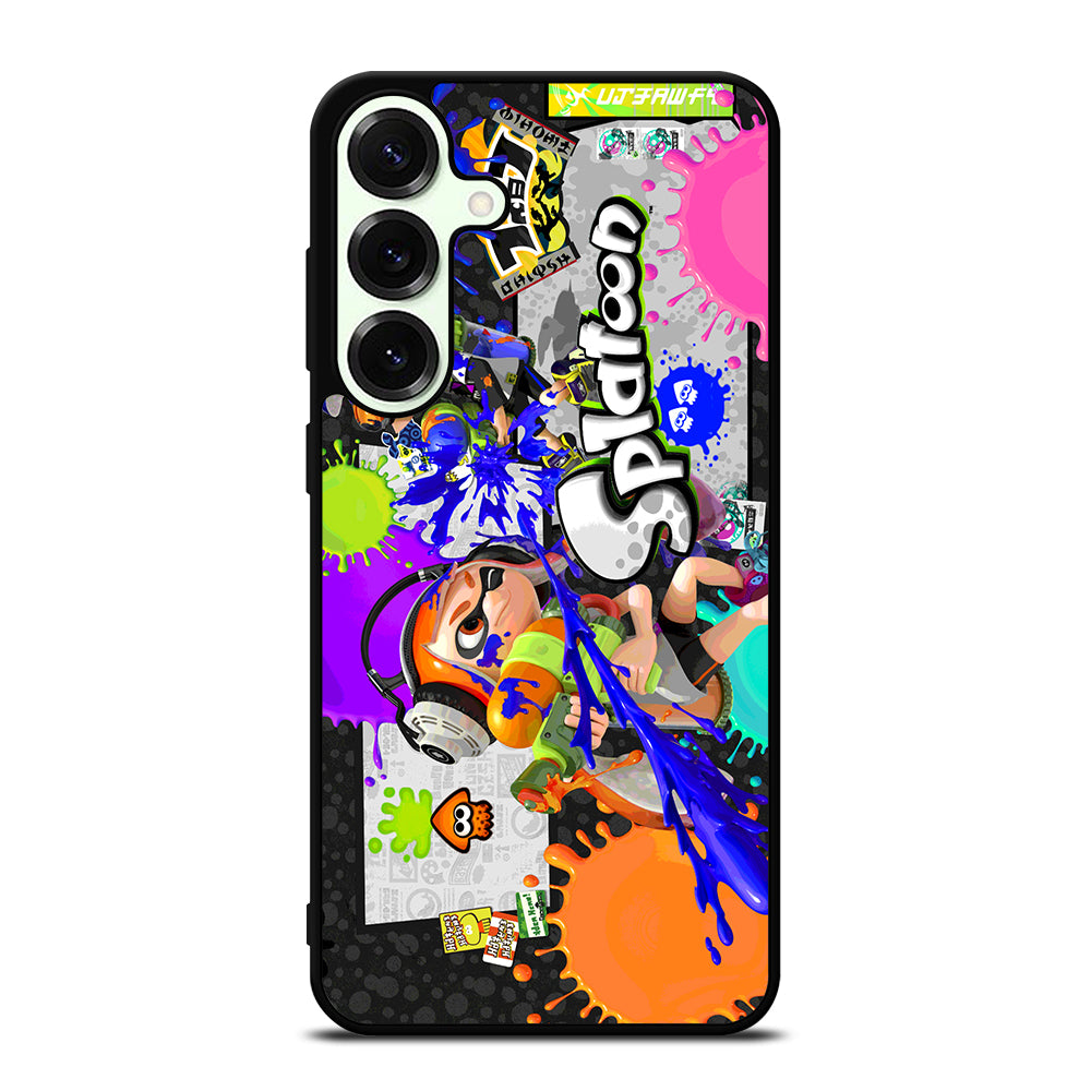 SPLATOON GAME Samsung Galaxy S25 Plus Case Cover