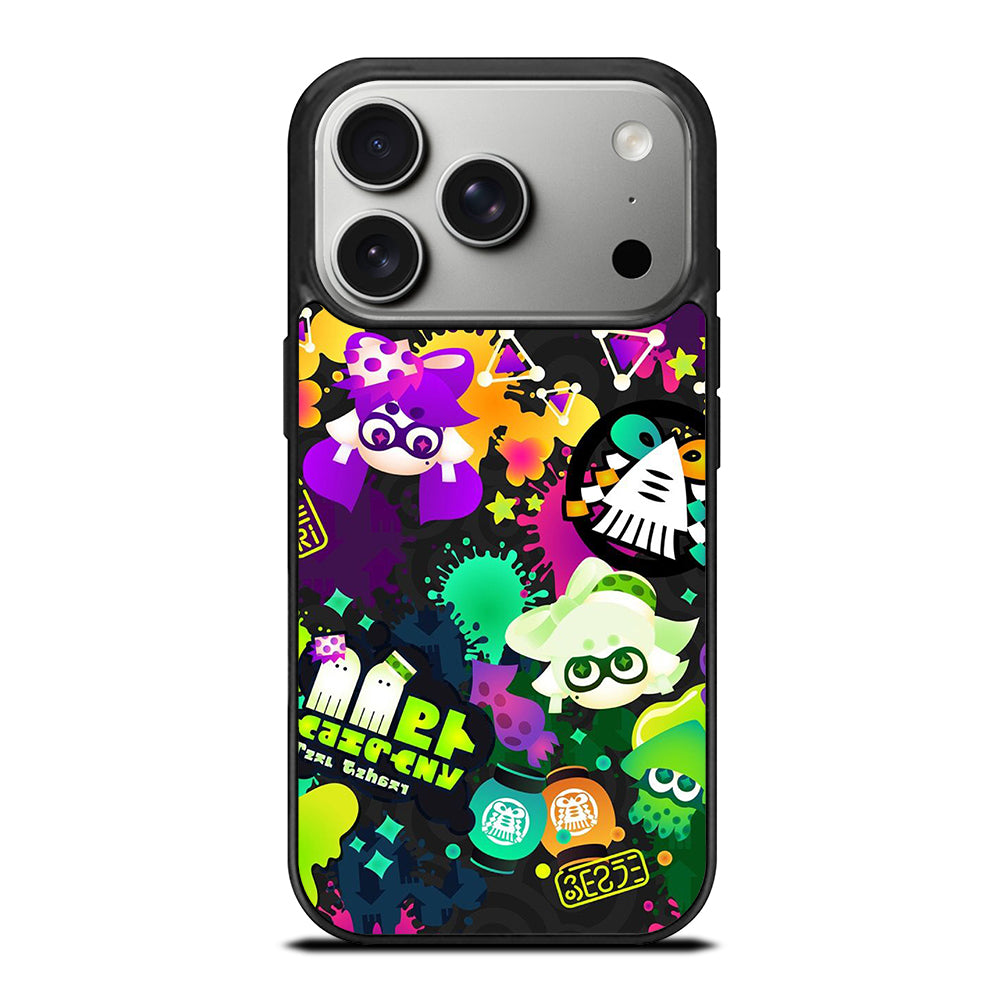 SPLATOON STICKER iPhone 17 Pro Case Cover