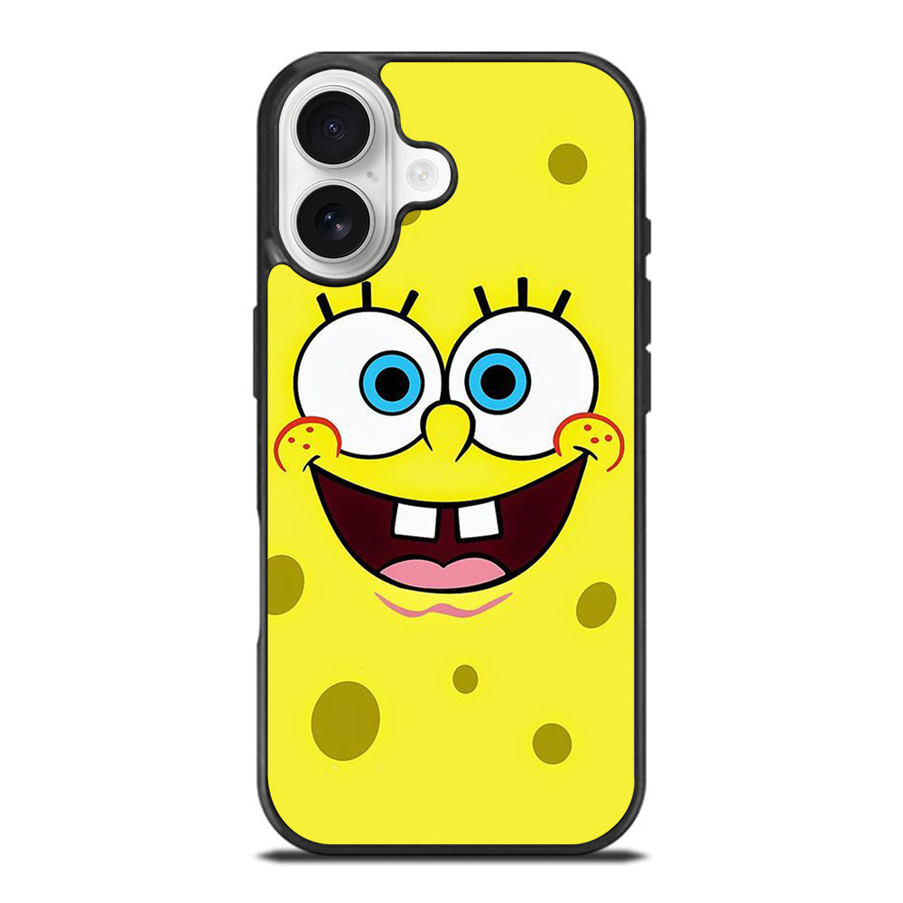SPONGEBOB SQUAREPANTS SMILE iPhone 17 Case Cover