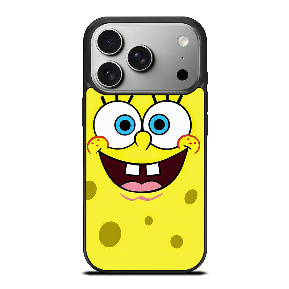 SPONGEBOB SQUAREPANTS SMILE iPhone 17 Pro Case Cover