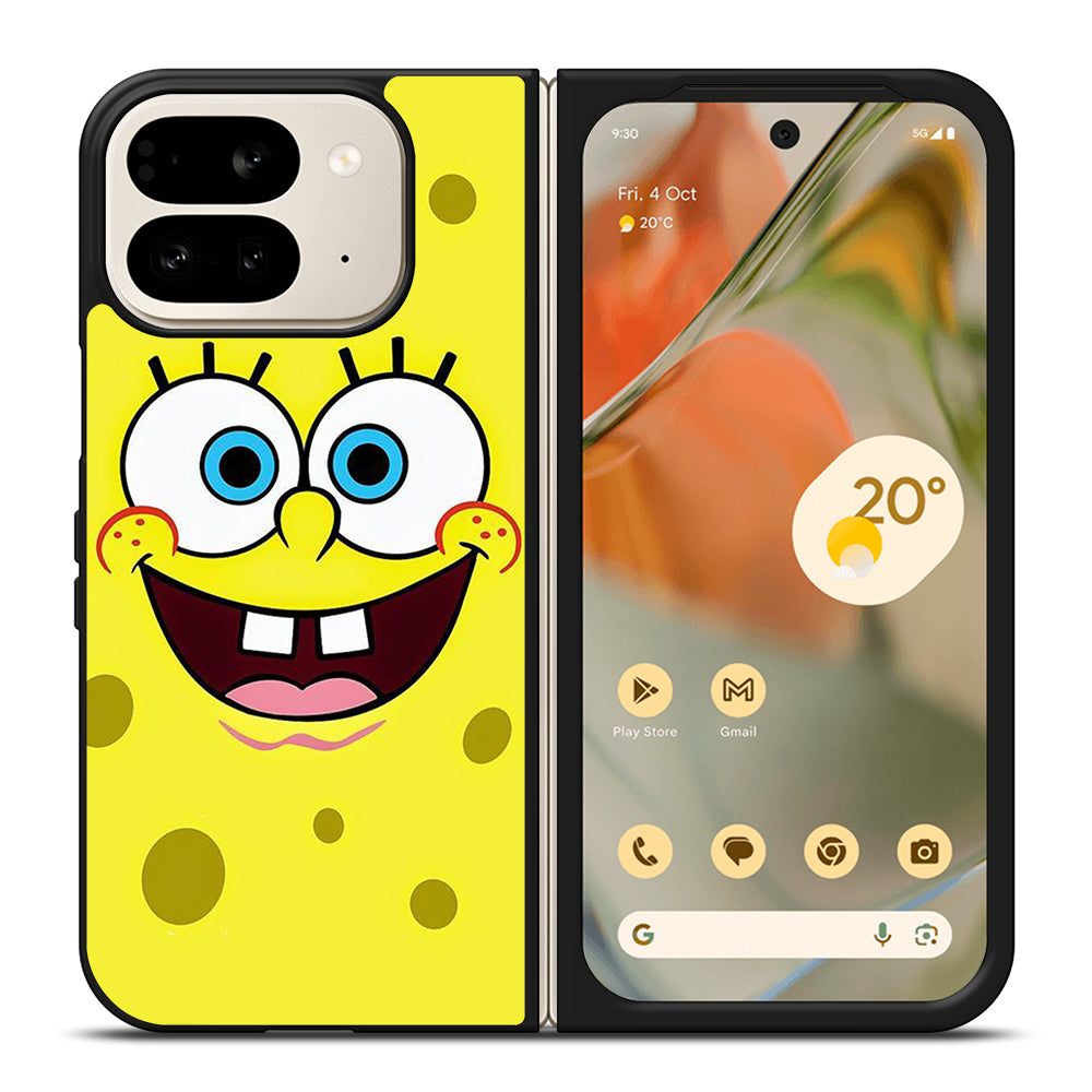 SPONGEBOB SQUAREPANTS SMILE Google Pixel 9 Pro Fold Case Cover – casecentro