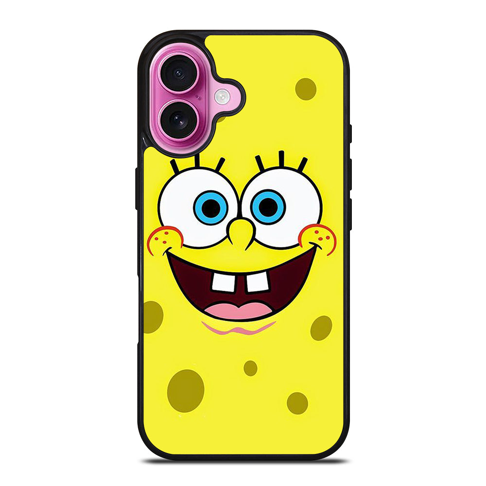 SPONGEBOB SQUAREPANTS SMILE iPhone 16 Plus Case Cover