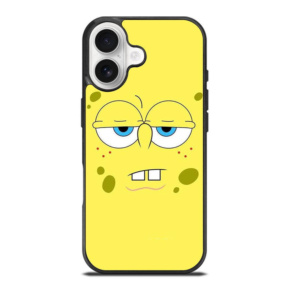 SPONGEBOB SQUAREPANTS YELLOW FACE iPhone 17 Case Cover