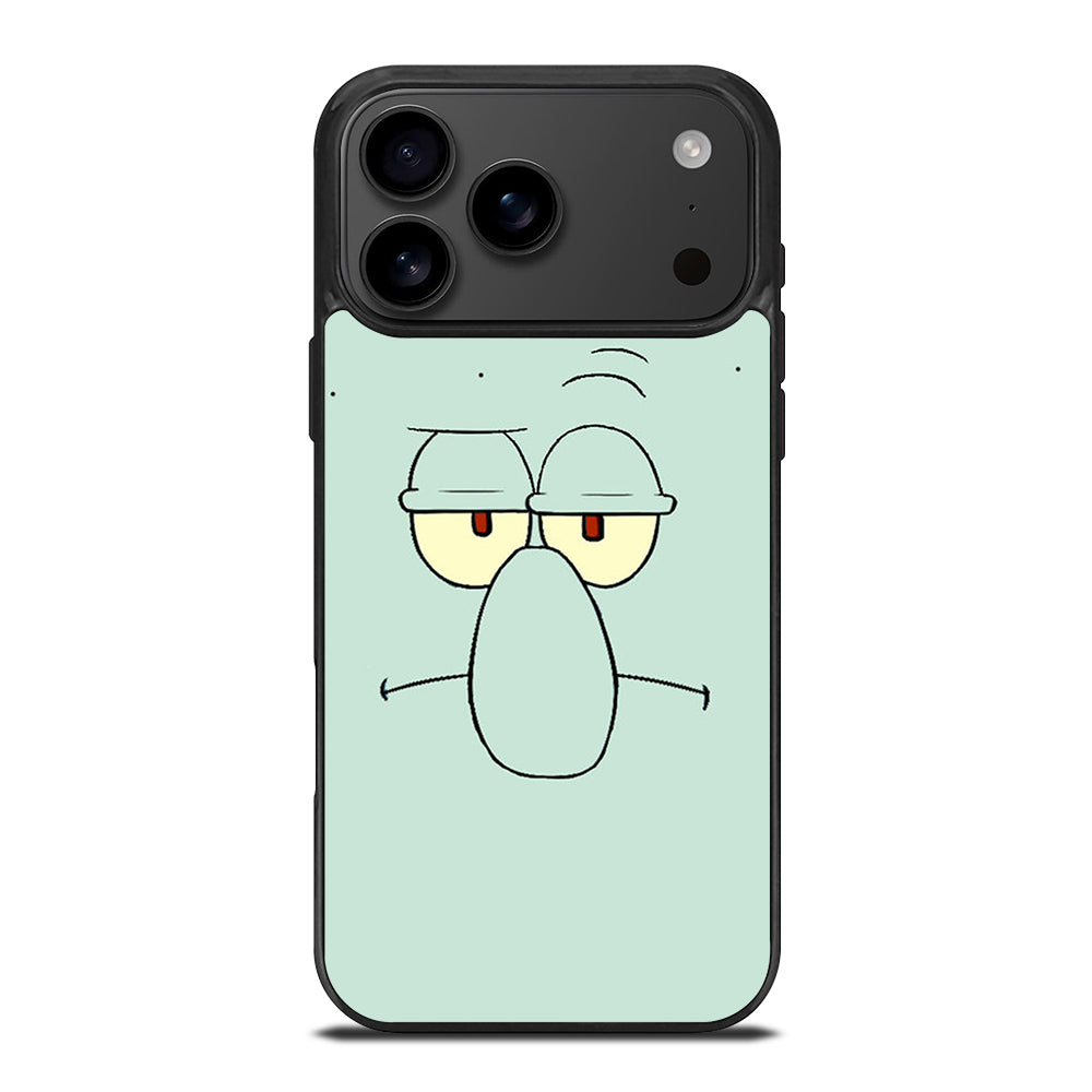 SQUIDWARD FACE iPhone 17 Pro Max Case Cover