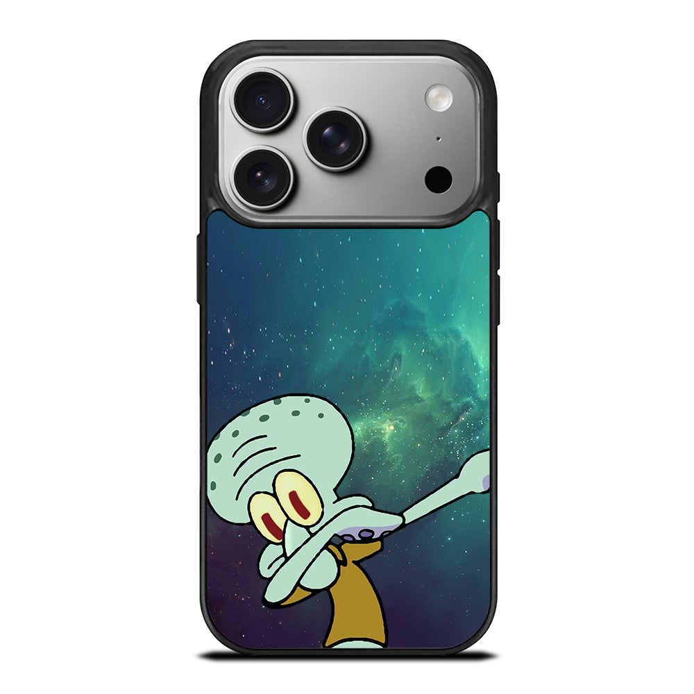 SQUIDWARD TENTACLE DAB iPhone 17 Pro Case Cover