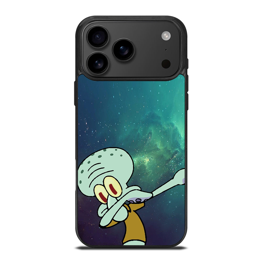 SQUIDWARD TENTACLE DAB iPhone 17 Pro Max Case Cover