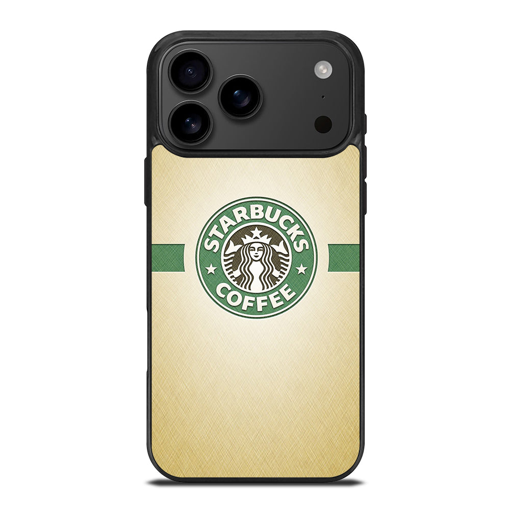 STARBUCKS COFFEE EMBLEM iPhone 17 Pro Max Case Cover
