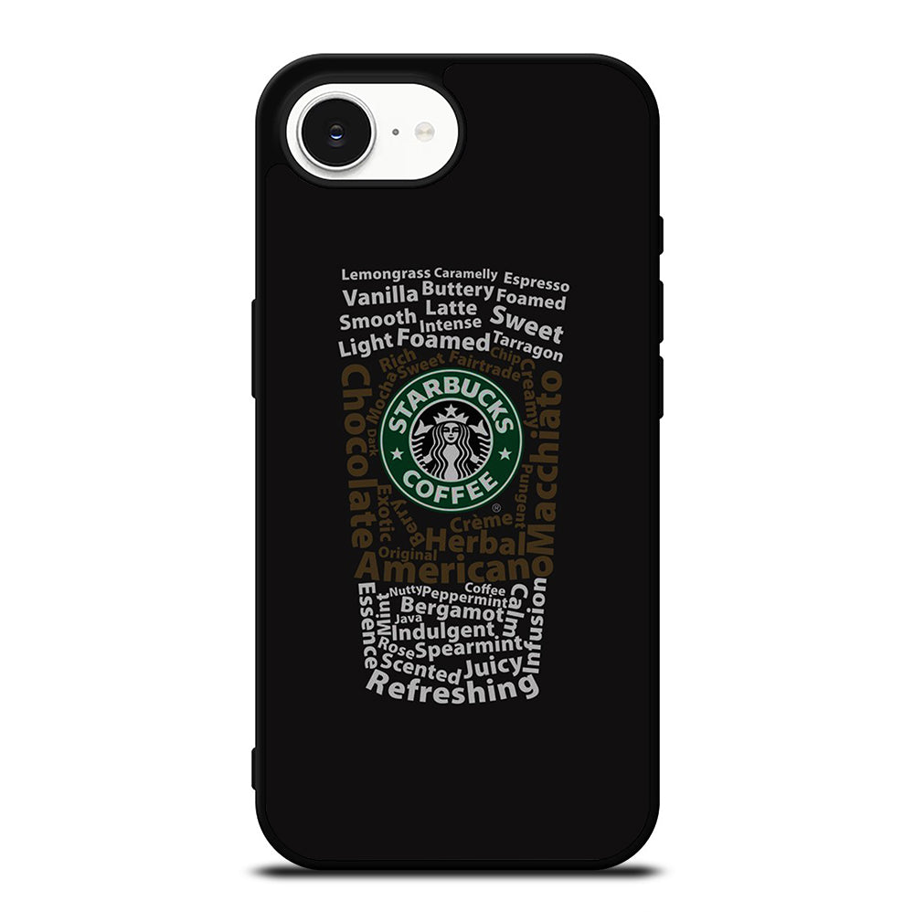 STARBUCKS COFFEE QUOTE iPhone 16e Case Cover