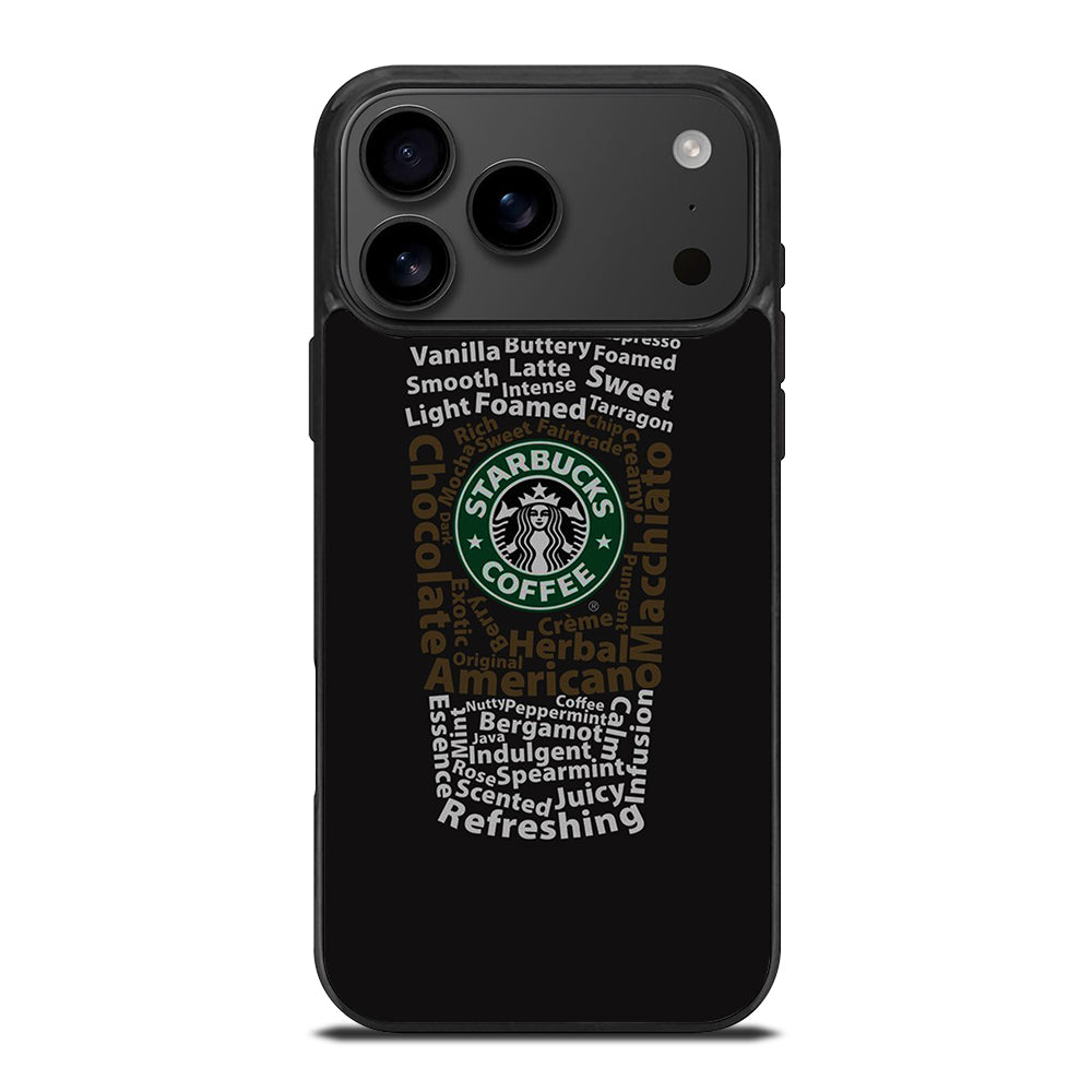 STARBUCKS COFFEE QUOTE iPhone 17 Pro Max Case Cover