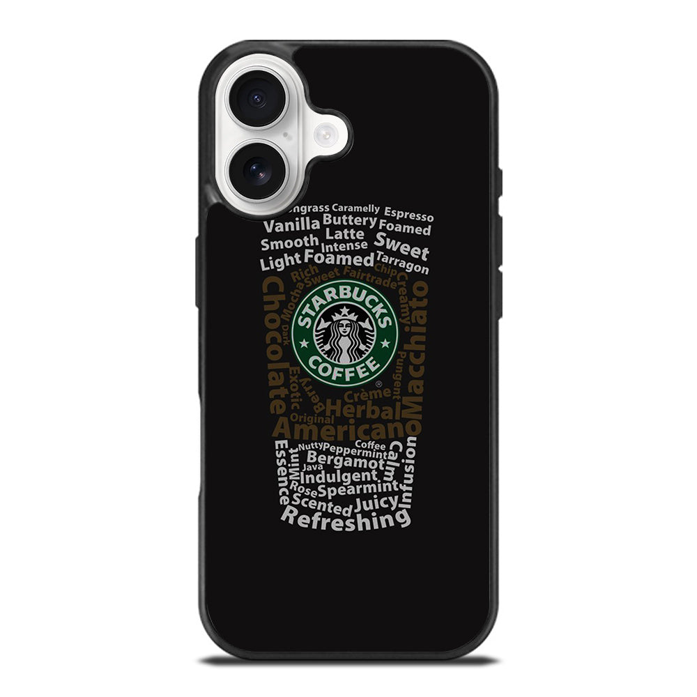 STARBUCKS COFFEE QUOTE iPhone 17 Case Cover