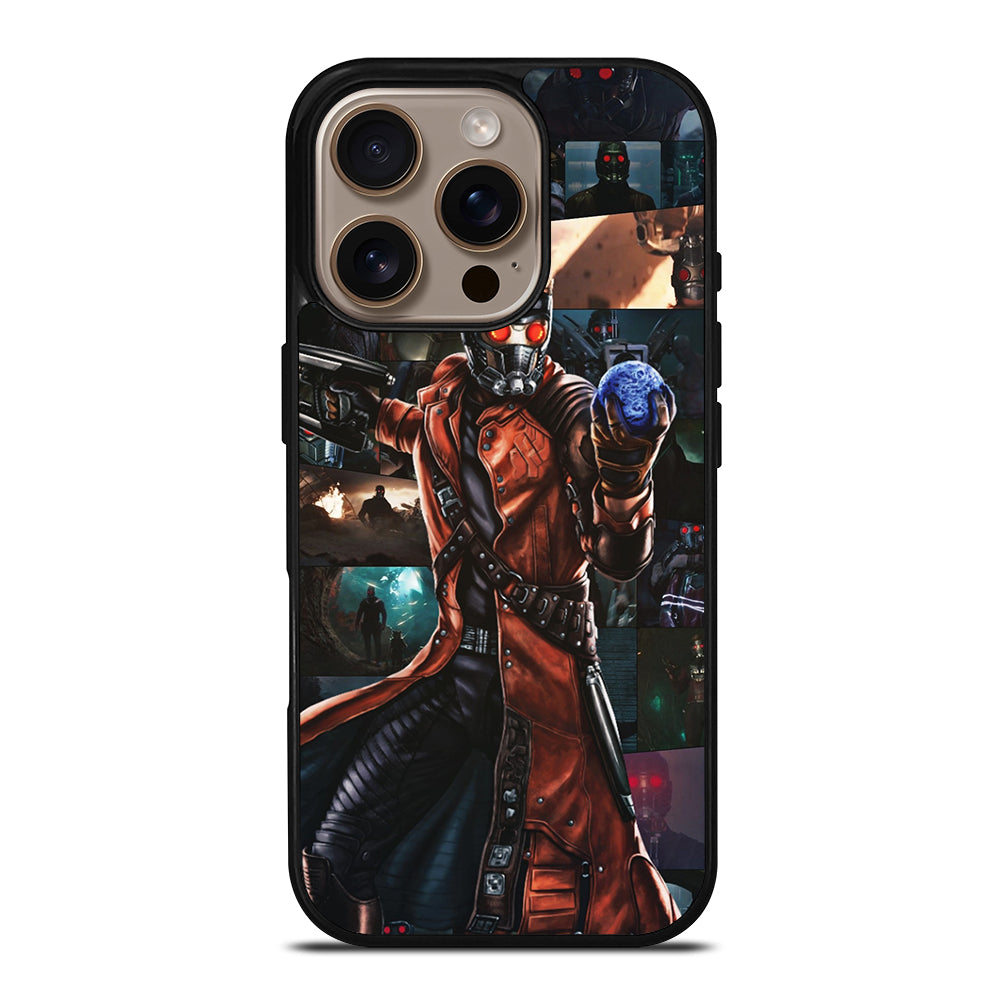 STAR LORD COLLAGE iPhone 16 Pro Case Cover